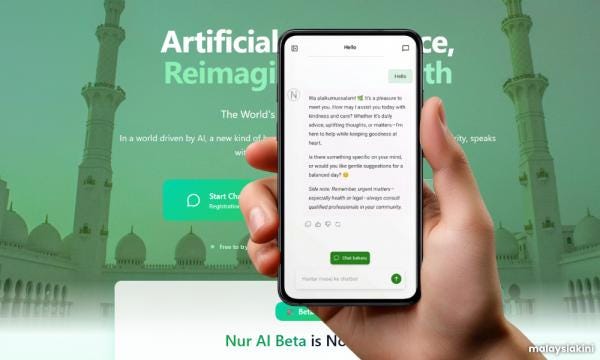 Zahid: Homegrown NurAI app counters Islamic content bias