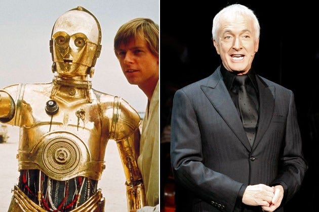 C-3PO - Anthony Daniels C-3PO - Anthony Daniels