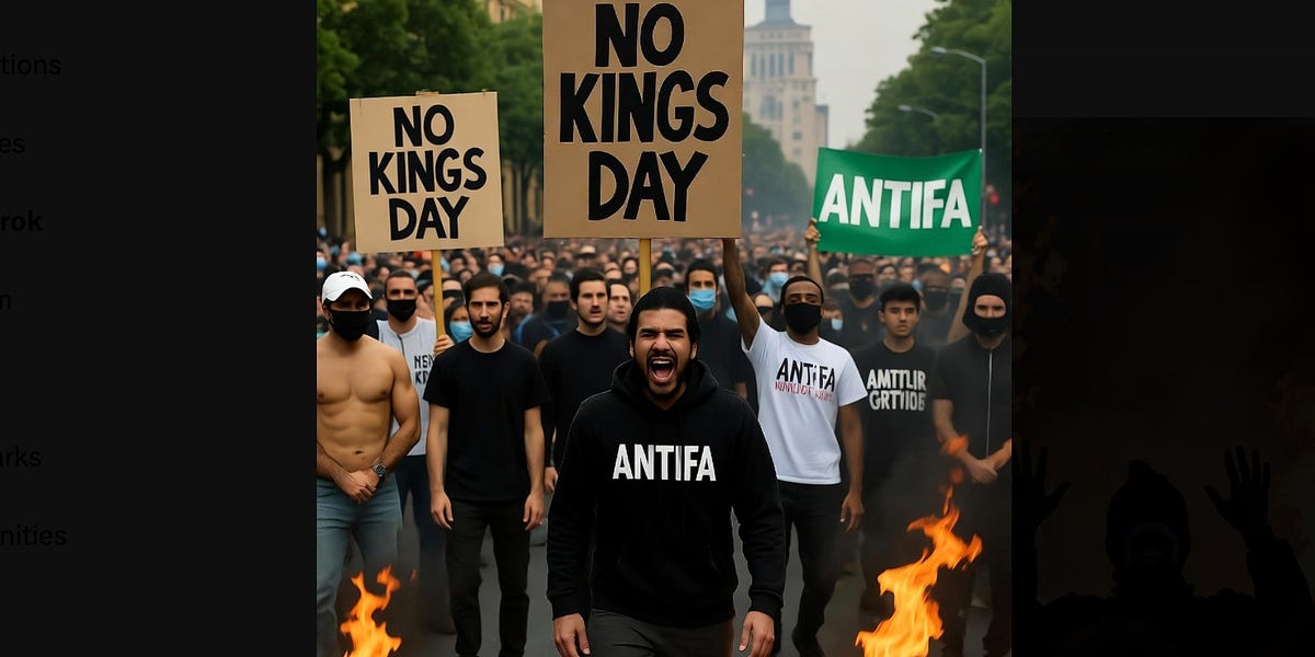 Saturday Sarcasm: The No Kings Day Edition