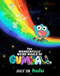The Wonderfully Weird World of Gumball - Wikipedia