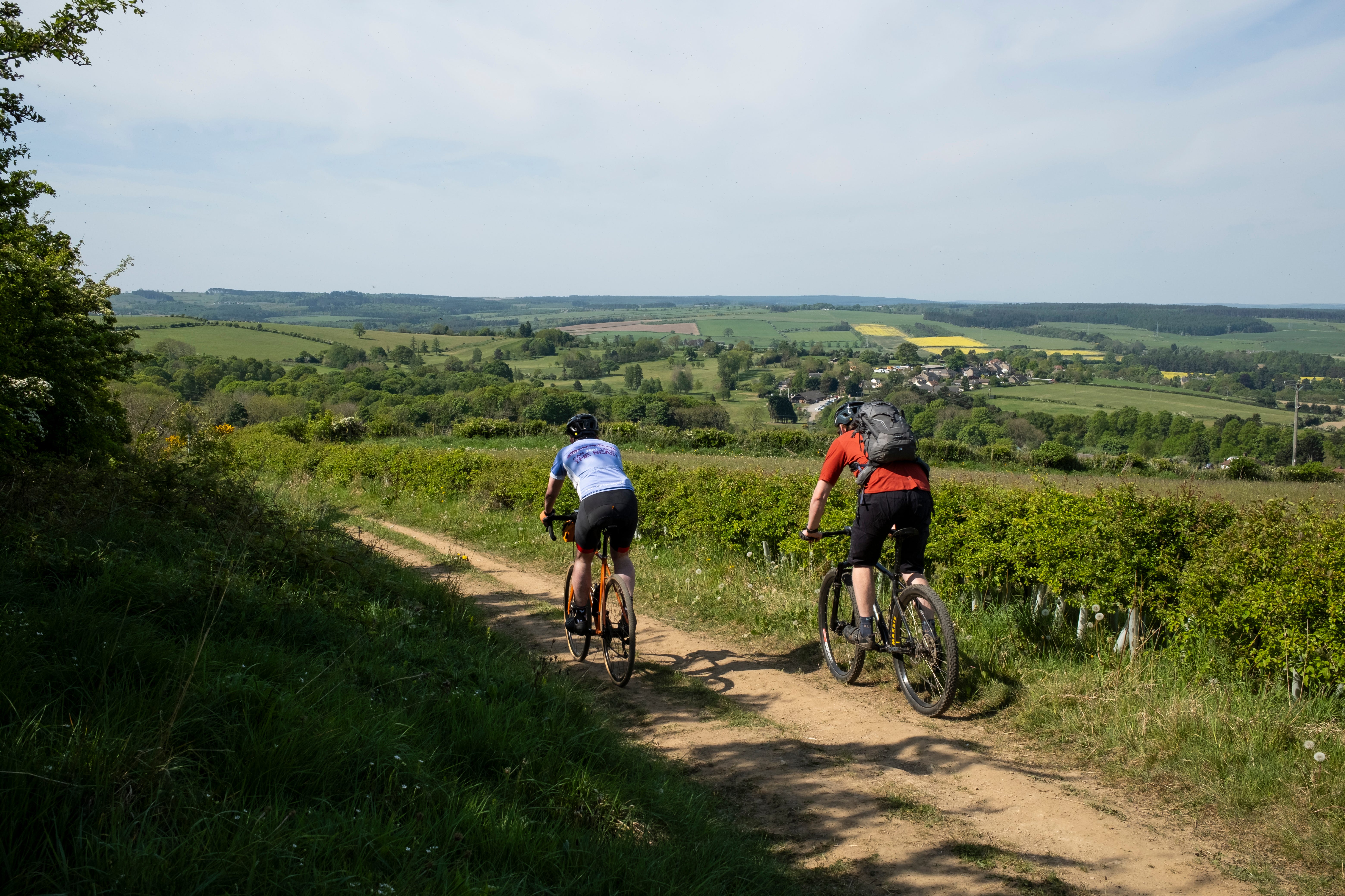 Interview with Jordan Matthews, Author of Gravel Rides Northumberland.