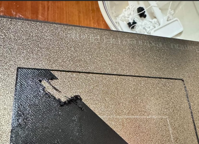 First Layer Failures: Why Does My Print Keep Peeling Off the Bed?
