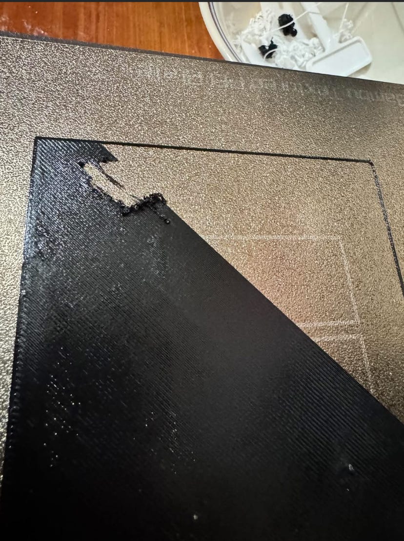 First Layer Failures: Why Does My Print Keep Peeling Off the Bed?