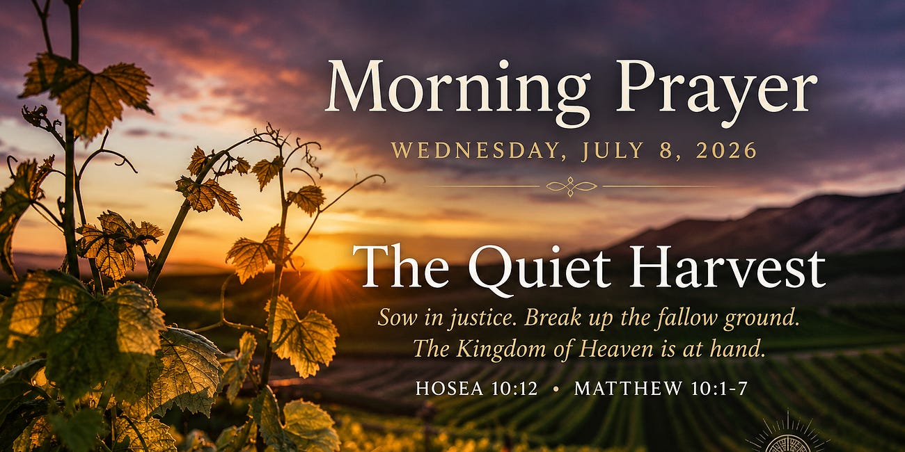 Chesterton Radio Morning Prayer