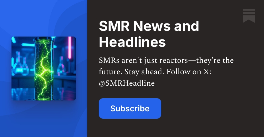 SMR News and Headlines | Substack