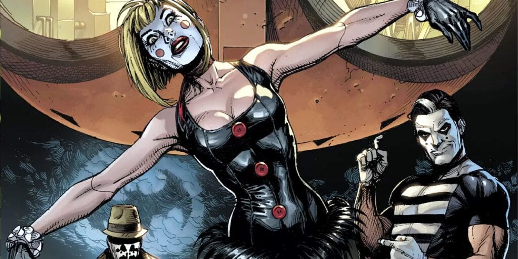 Review VF - Doomsday Clock 22 Review VF - Doomsday Clock 22