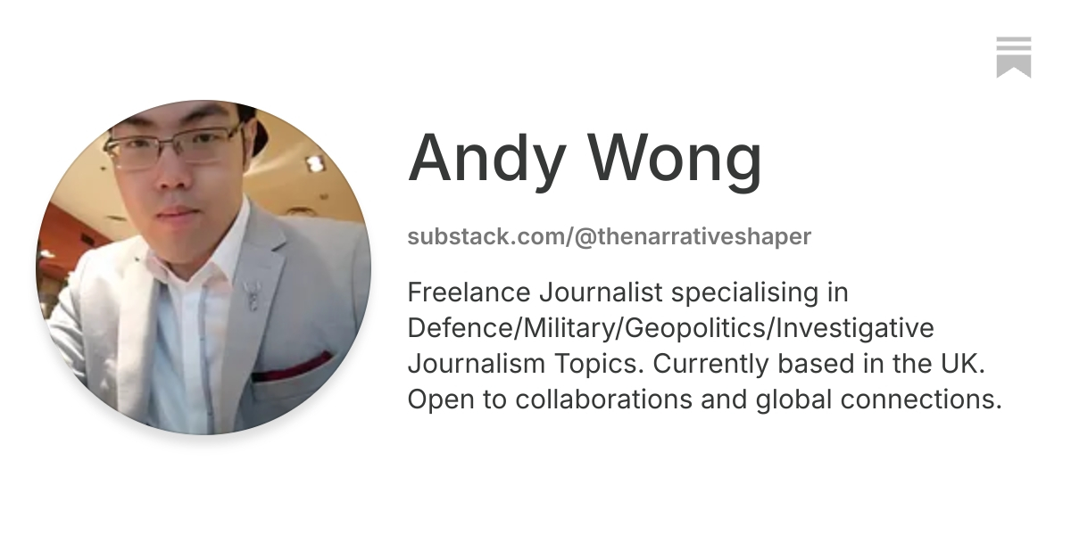 Andy Wong | Substack