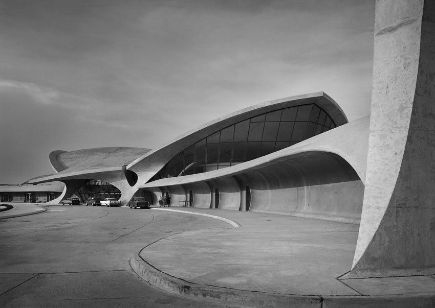 EERO SAARINEN ASSOCIATES TWA FLIGHT CENTER ArchEyes Ezra Stoller