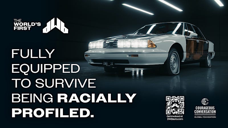 DWB prototype car poster