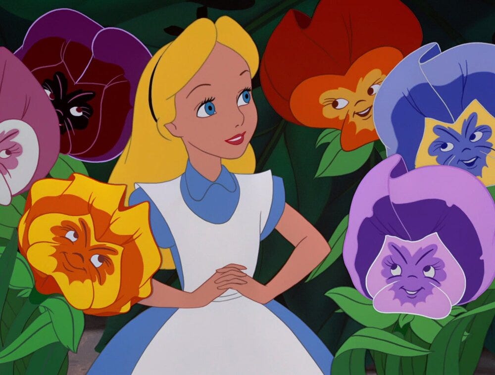 Alice in Wonderland Character Origins — The Disney Classics