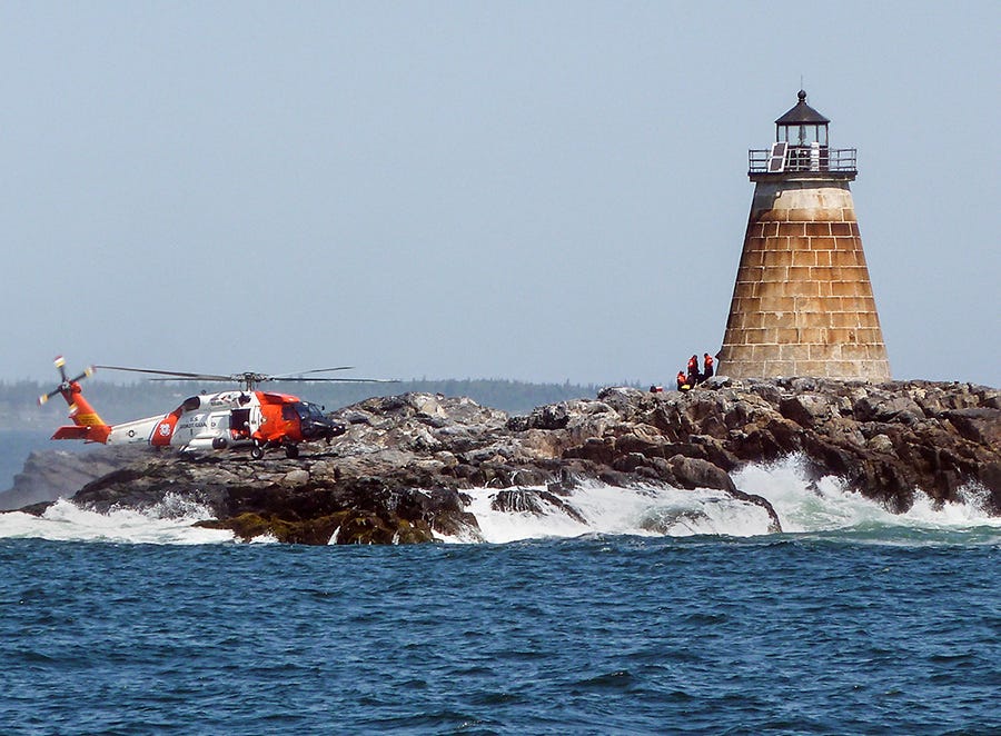 Saddleback Ledge Saddleback Ledge