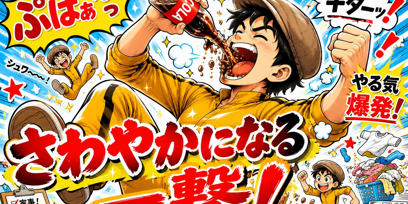 コーラすげーな！