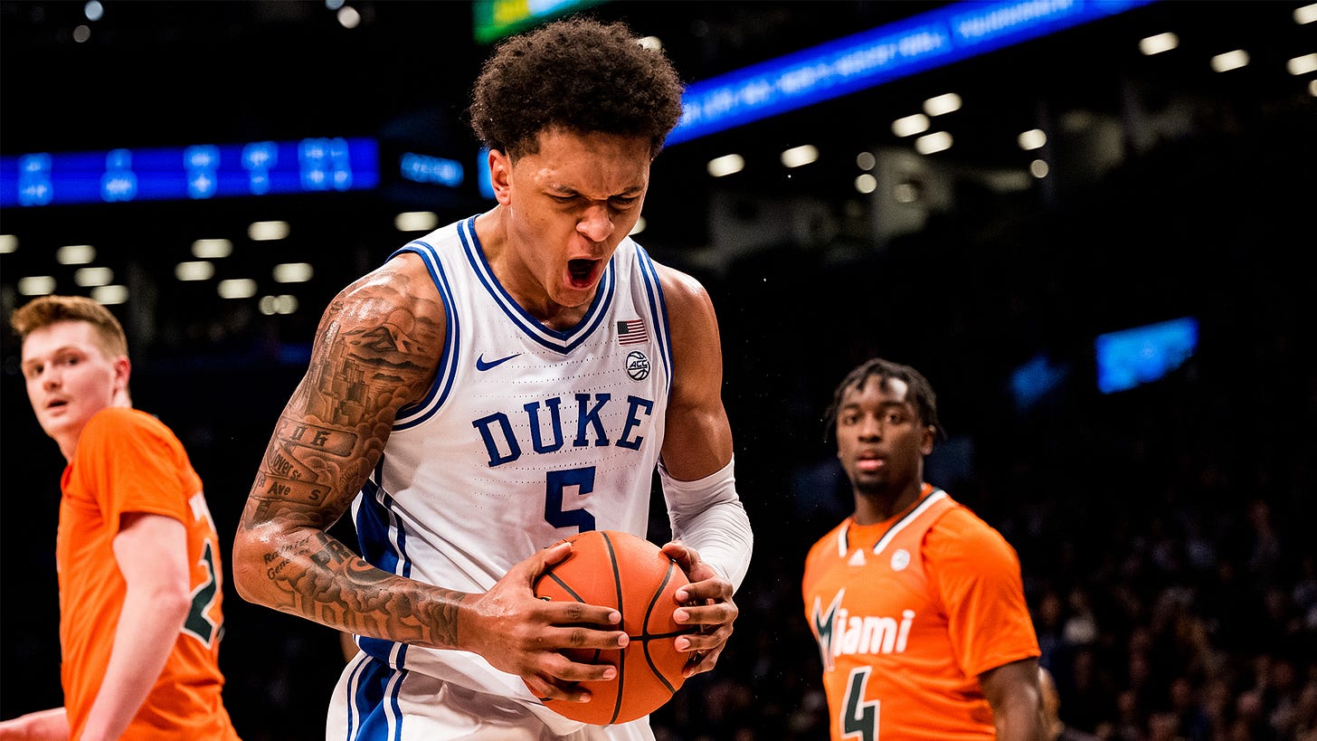 Paolo Banchero - 2021-22 - Men's Basketball - Duke University