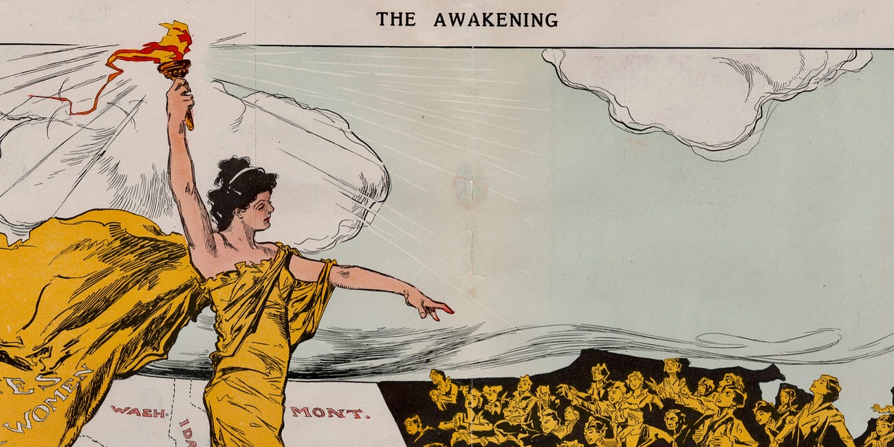 The Awakening: Women Fight for the Vote (1915)