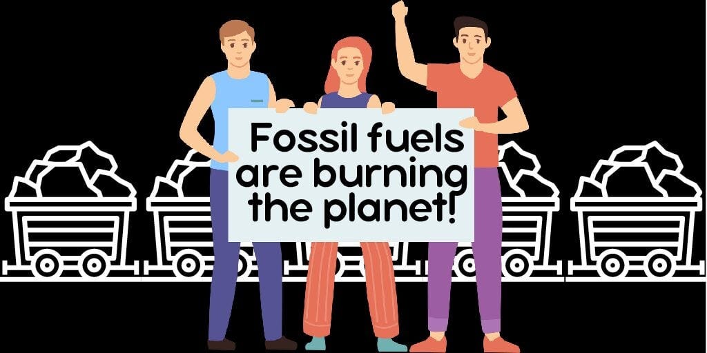 Climate protesters criminalised