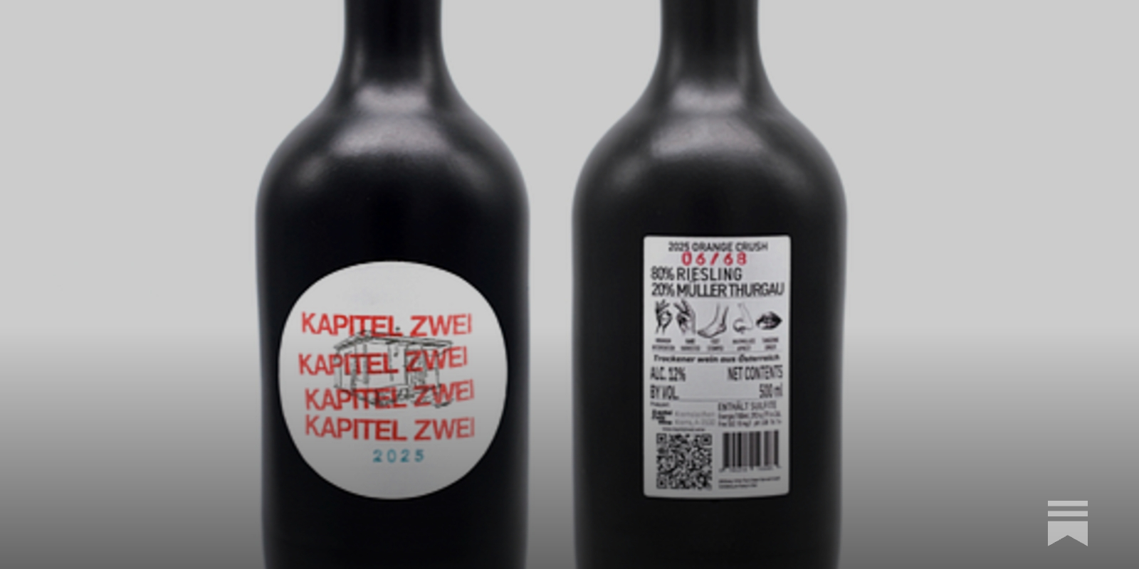 Introducing: 2025 Kapitel Zwei Orange Crush