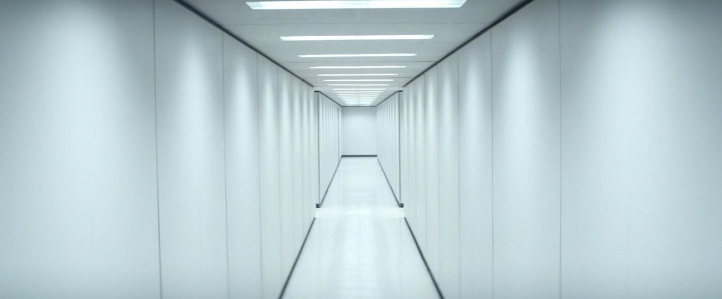 The Spaceshipper 🚀 on X: "@extraweg @DanErixon Severance knows how to  handle the art of the cliffhanger. Here is a white hallway:  https://t.co/7rqnPpoLZl" / X