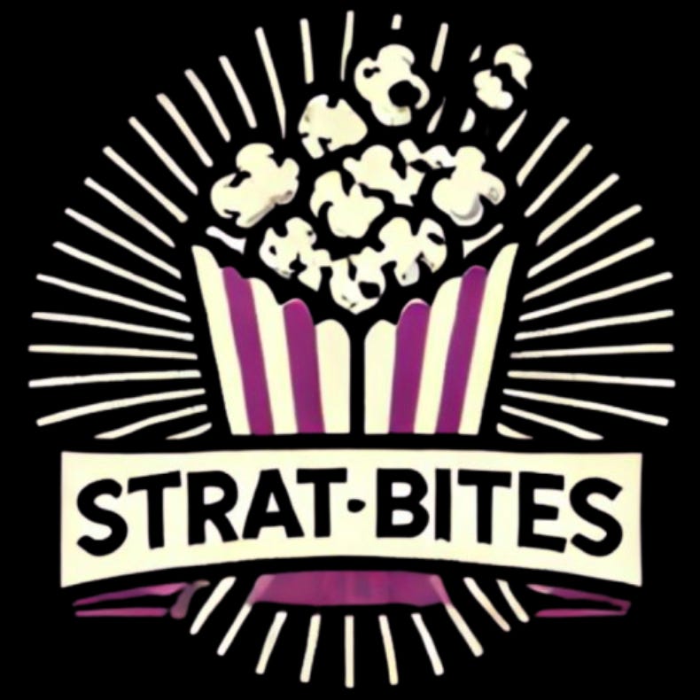 Artwork for Strat Bites