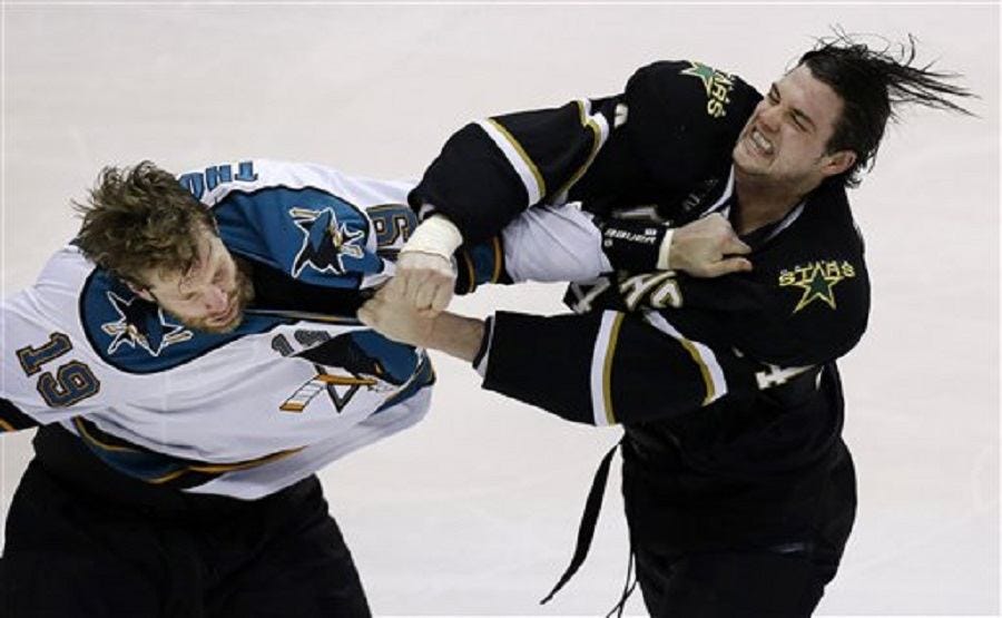 NHL Recap Dallas Stars and San Jose Sharks see series lead shrink 2016 images NHL Recap Dallas Stars and San Jose Sharks see series lead shrink 2016 images