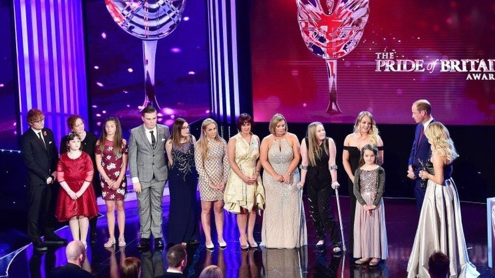 Pride of Britain Awards 2017