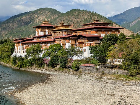 Punakha Bhutan