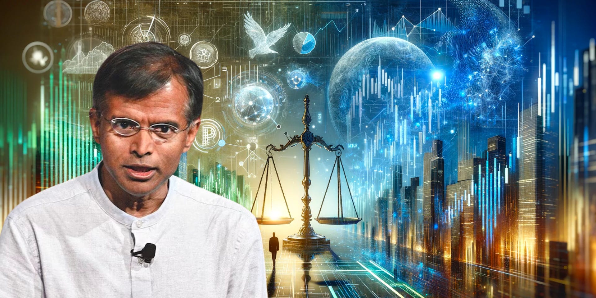 Cover image for Navigating the Nuances of Value: Embracing Aswath Damodaran's Wisdom in Shaping a Fairer Economy | GratitudeSeries 49/60