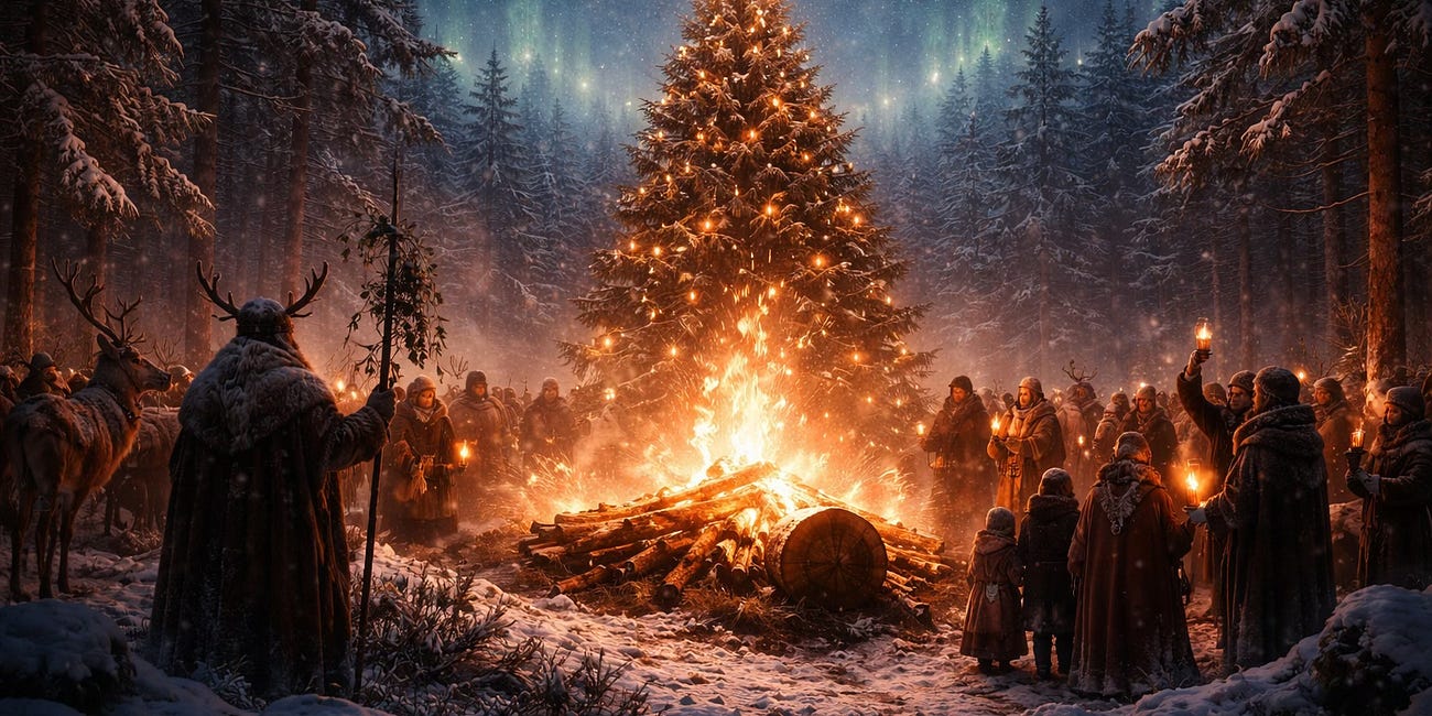 Christmas: The Night We Reignite the World. When the Longest Dark Becomes the Turning Point…