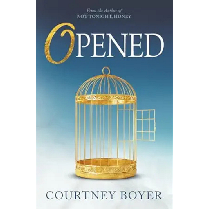 Courtney Boyer's two books.
