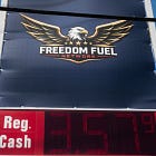 The political marketing strategy of the rebranded "Freedom Fuel"