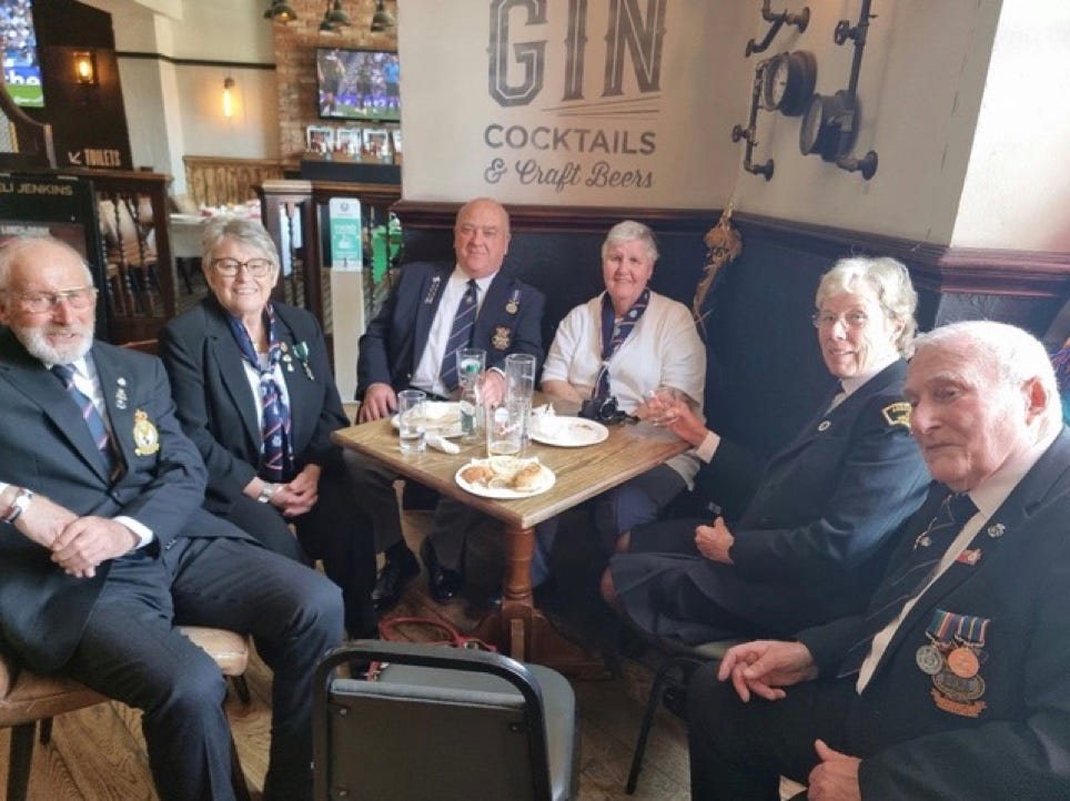 THE MONMOUTH CONTINGENT WITH TONY MEADE IN ELI JENKINS