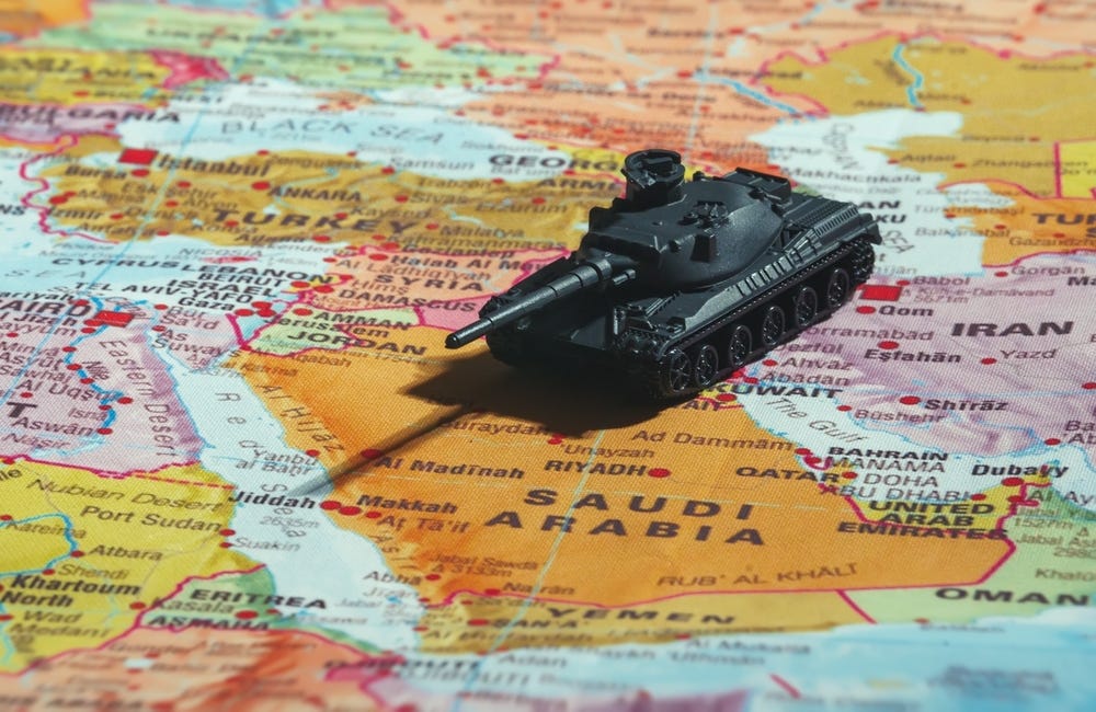 Middle East Inferno