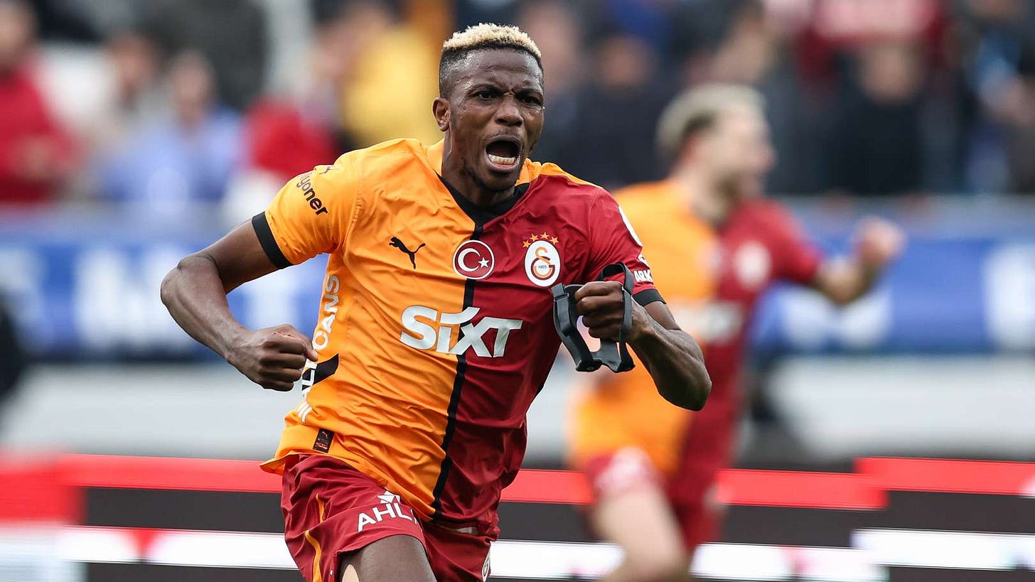 Man Utd urged to sign 'big character' Victor Osimhen while 'playmaker'  should also be on Red Devils' list for busy summer transfer window |  Goal.com UK