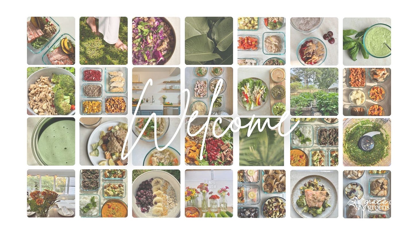 Weekly healthy meal plan grocery guide for busy women