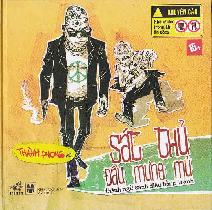 Not really Viet Comics, but it does come close.
