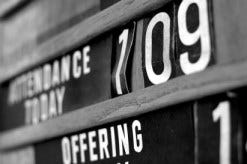 church attendance church attendance