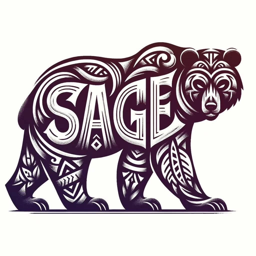 Bear Sage logo