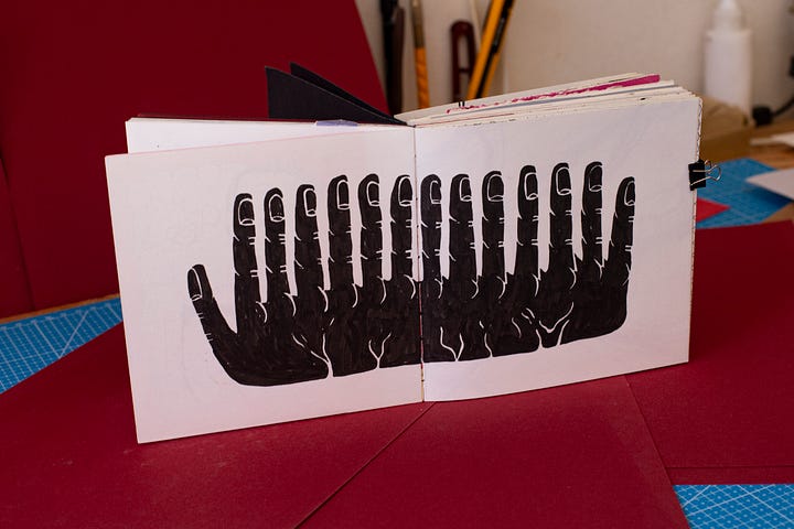 Nazan Tekes, Açık Defter