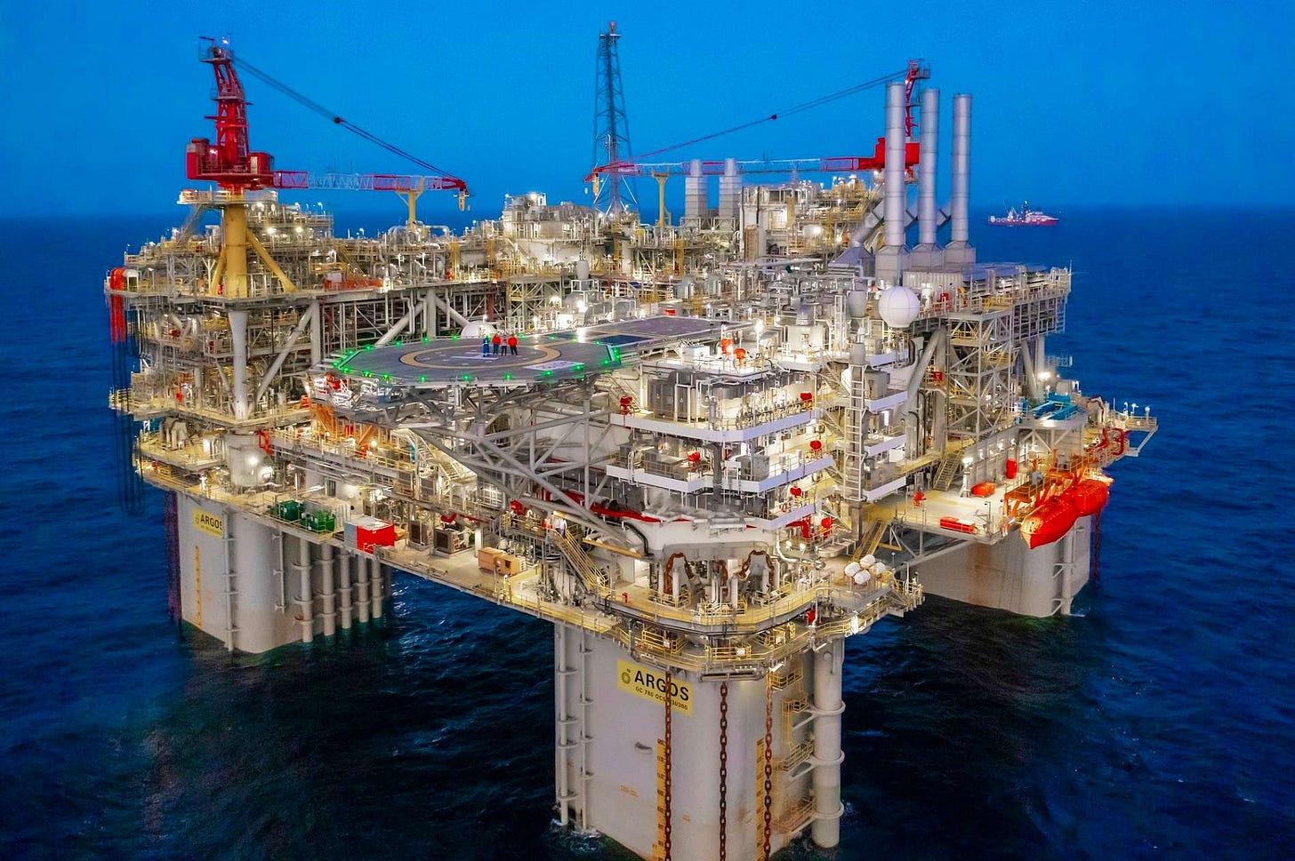 bp starts oil production at Argos platform in the Gulf of Mexico | News ...