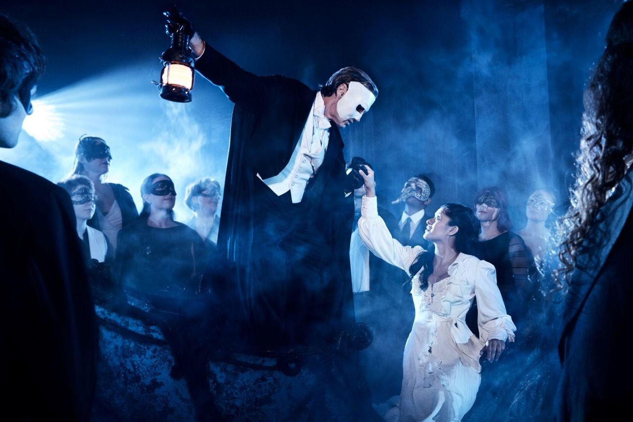phantom of the opera masquerade