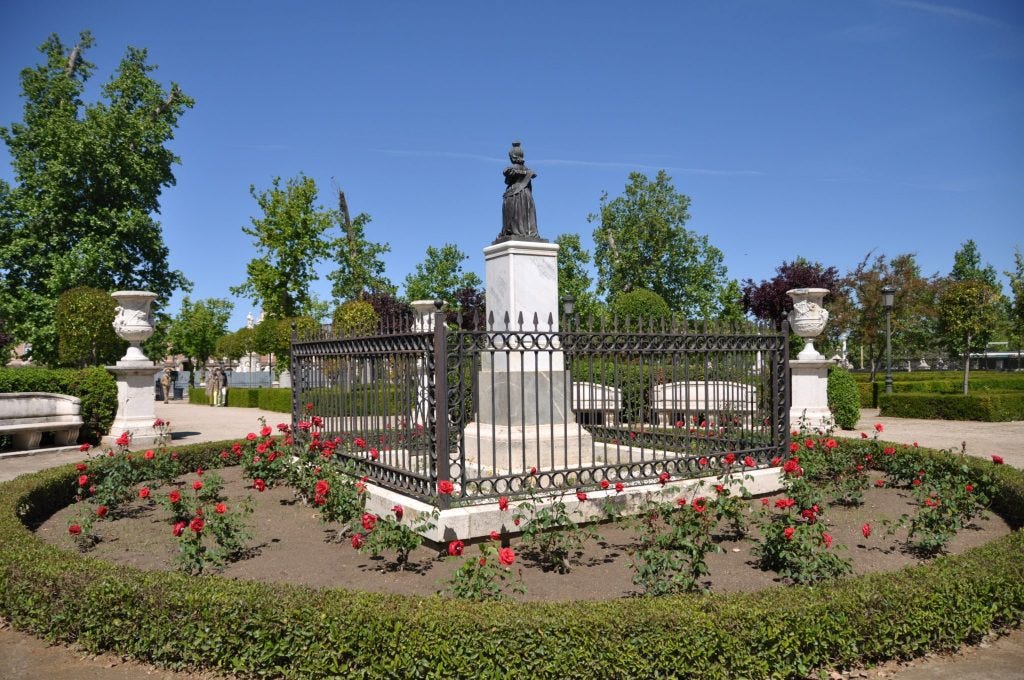 Jardín de Isabel II