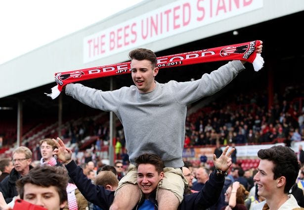Remembering Brentford's promotion party against Preston four years on - Tom  Moore - MyLondon
