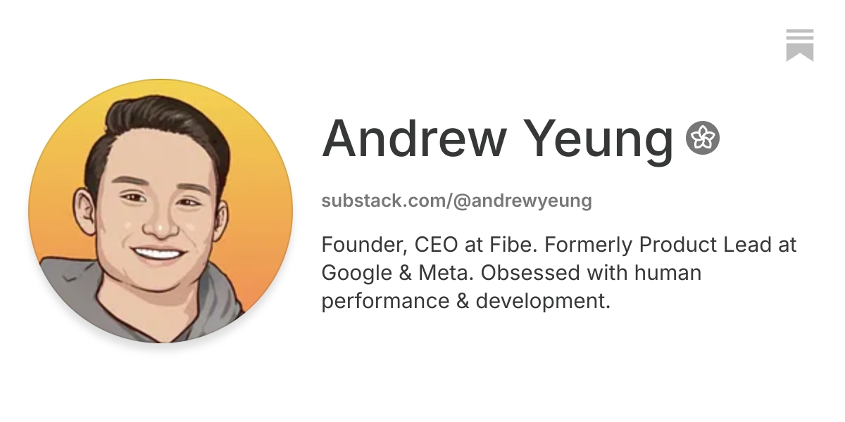 Andrew Yeung | Substack