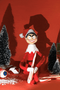 christmas horror GIF by Trent Shy Claymations - Find & Share on GIPHY