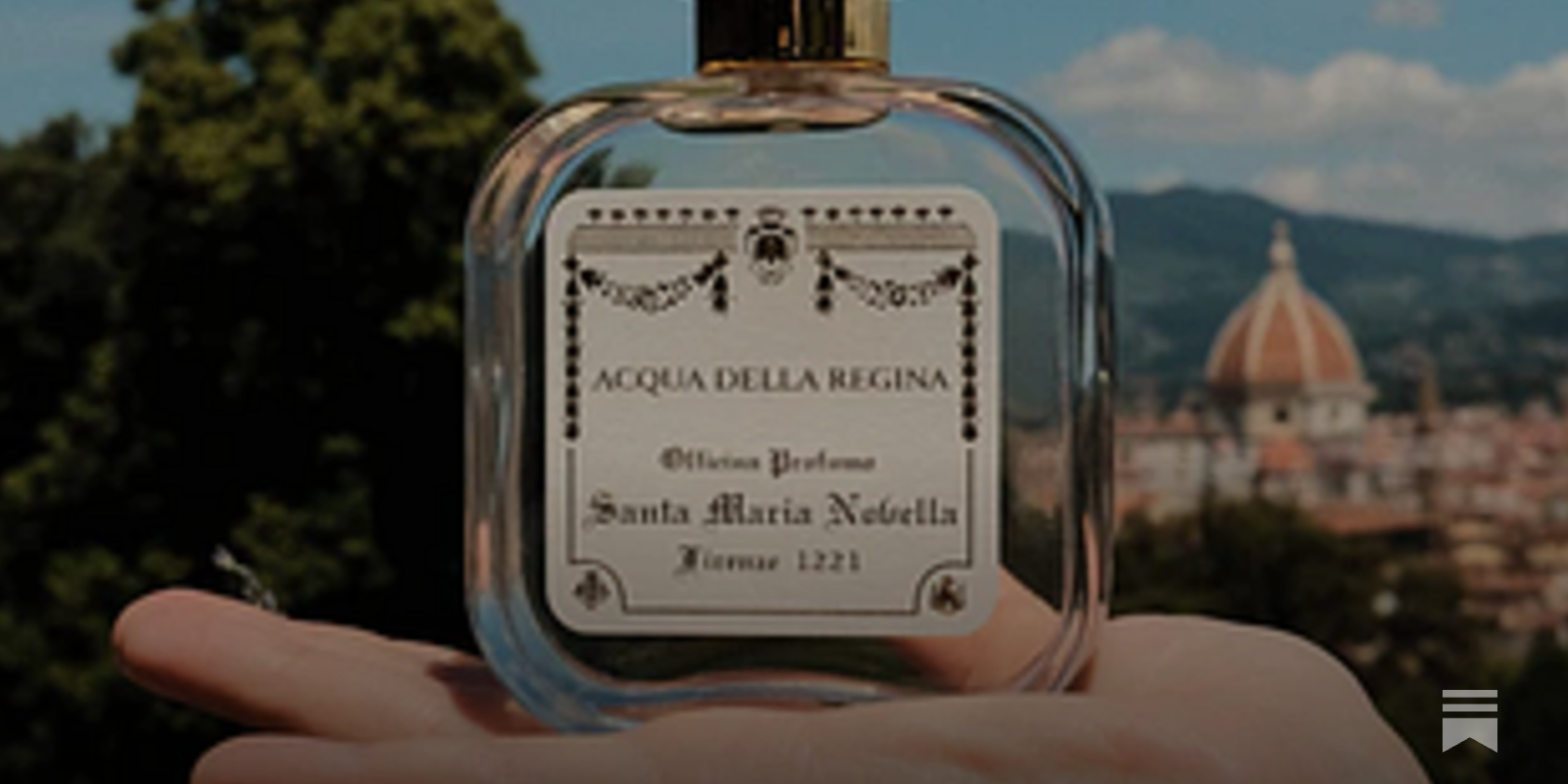 The Timeless Elegance of Santa Maria Novella's Acqua della Regina