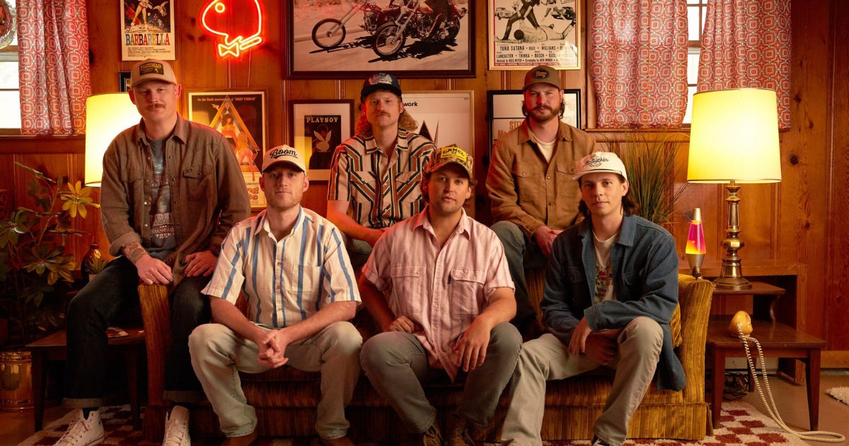 Clay Street Unit Releases Debut Album, 'Sin & Squalor' [Listen]