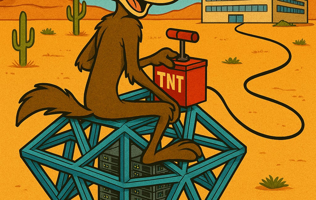 The Diamond-Standard of Server Architecture: A crystalline concept that calls time on the idea of racks