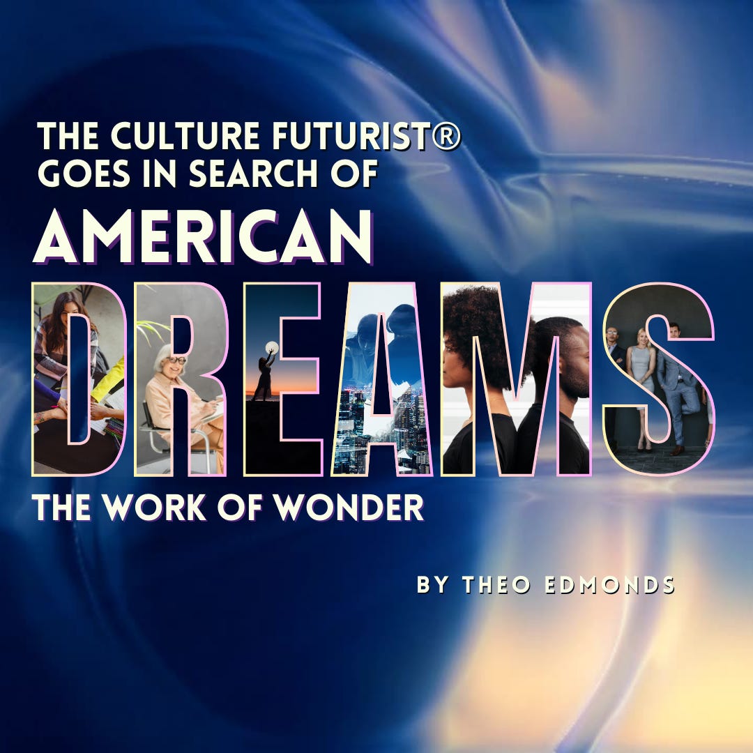 Evolution of the American Dream