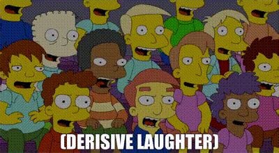 YARN | (derisive laughter) | The Simpsons (1989) - S21E10 Comedy ...