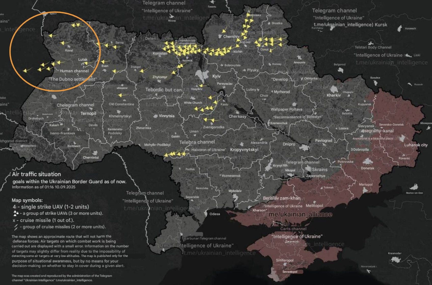 FALSE FLAG? Russia indicates that drones didn't have the range to enter Poland's airspace