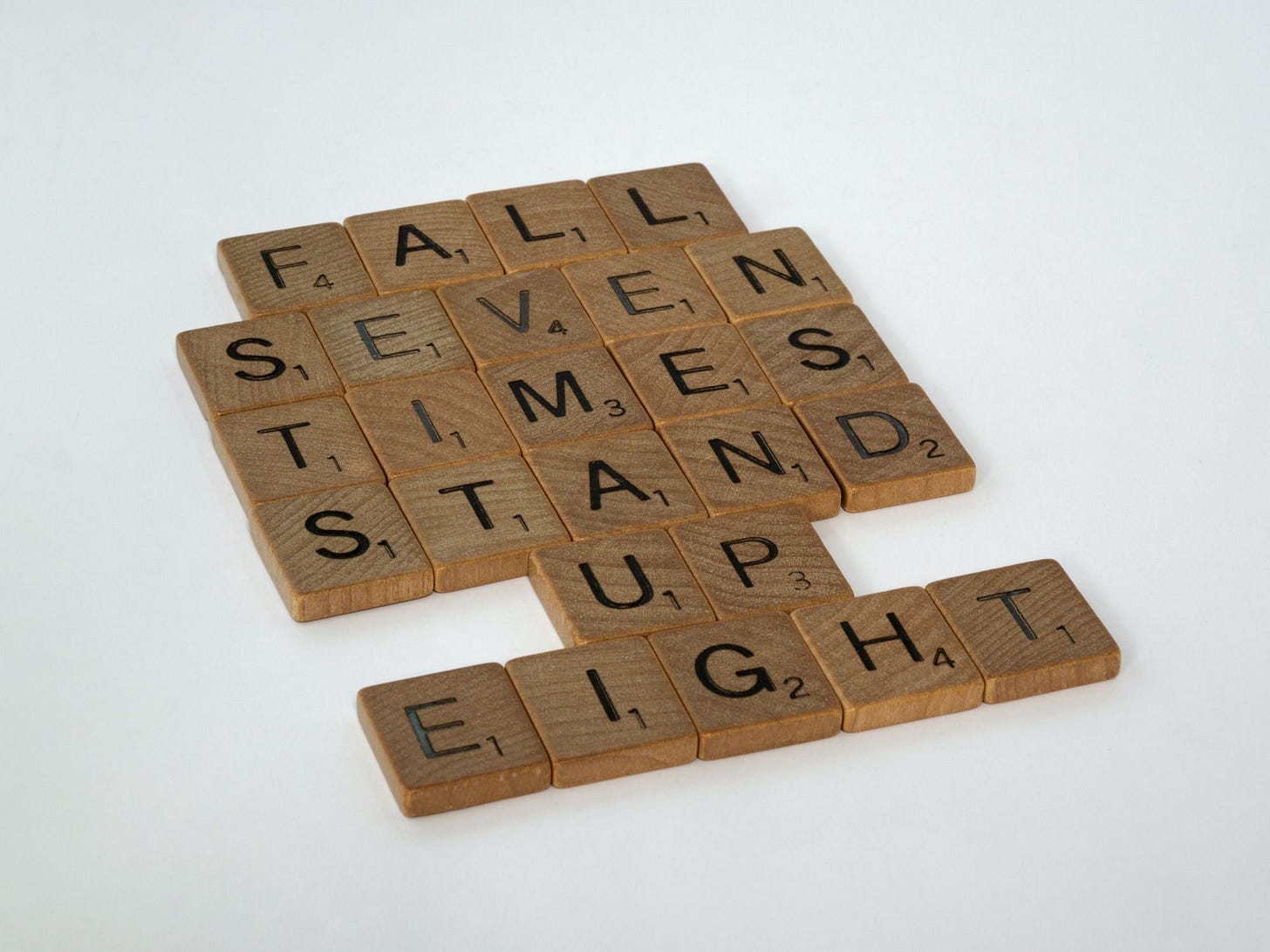 Fall Seven Times Stand Up Eight Fall Seven Times Stand Up Eight